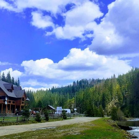 Маєток Горгани Otel Synevyrsʼka Polyana Dış mekan fotoğraf